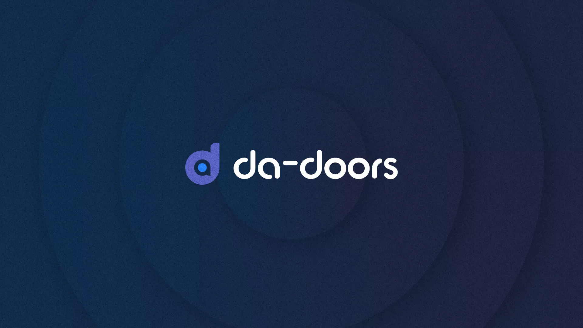 Разработка логотипа компании по продаже дверей в Кологриве